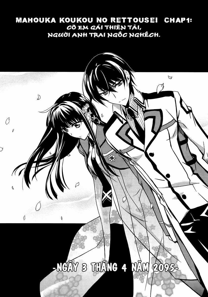 Mahouka Koukou No Rettousei - Nyuugaku Hen Chapter 1 trang 16