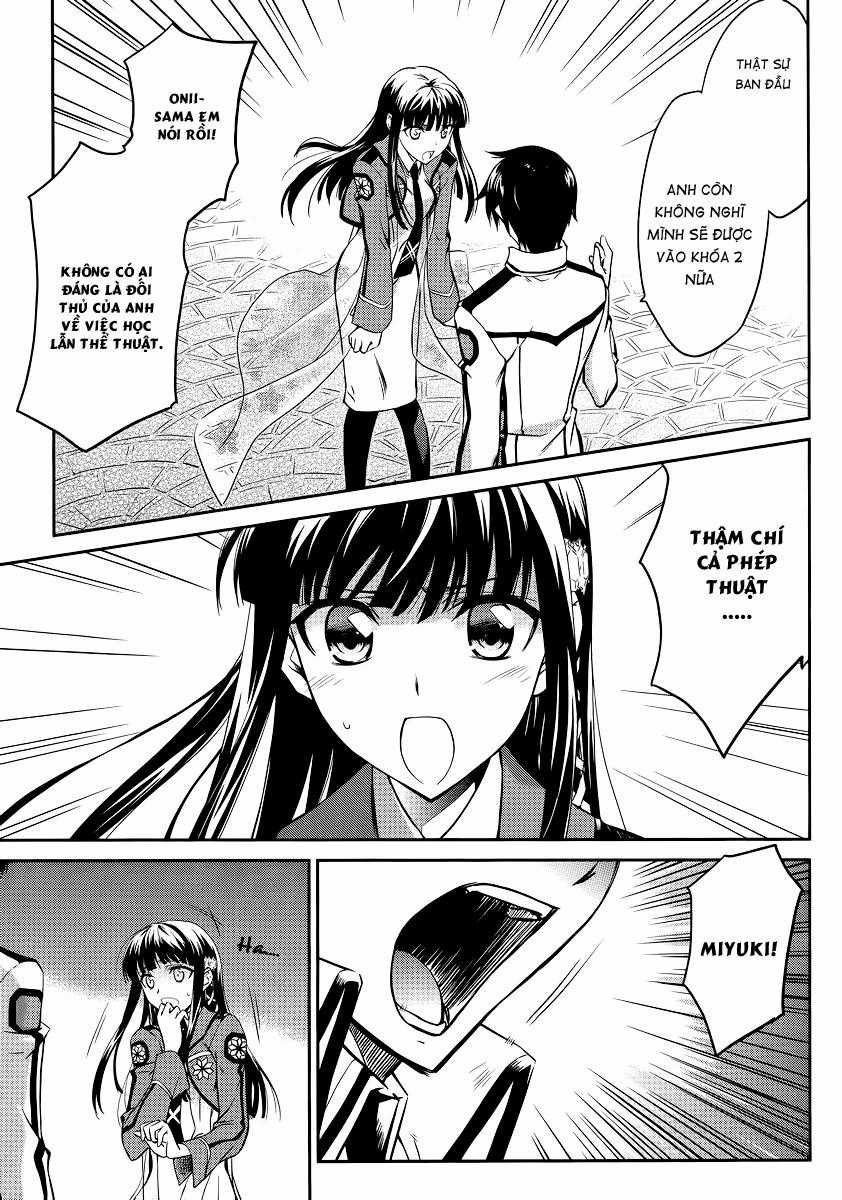 Mahouka Koukou No Rettousei - Nyuugaku Hen Chapter 1 trang 19