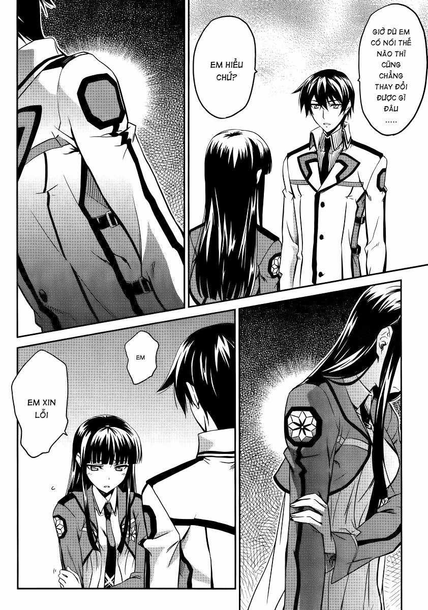 Mahouka Koukou No Rettousei - Nyuugaku Hen Chapter 1 trang 20