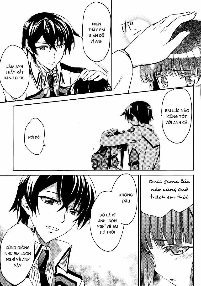 Mahouka Koukou No Rettousei - Nyuugaku Hen Chapter 1 trang 21