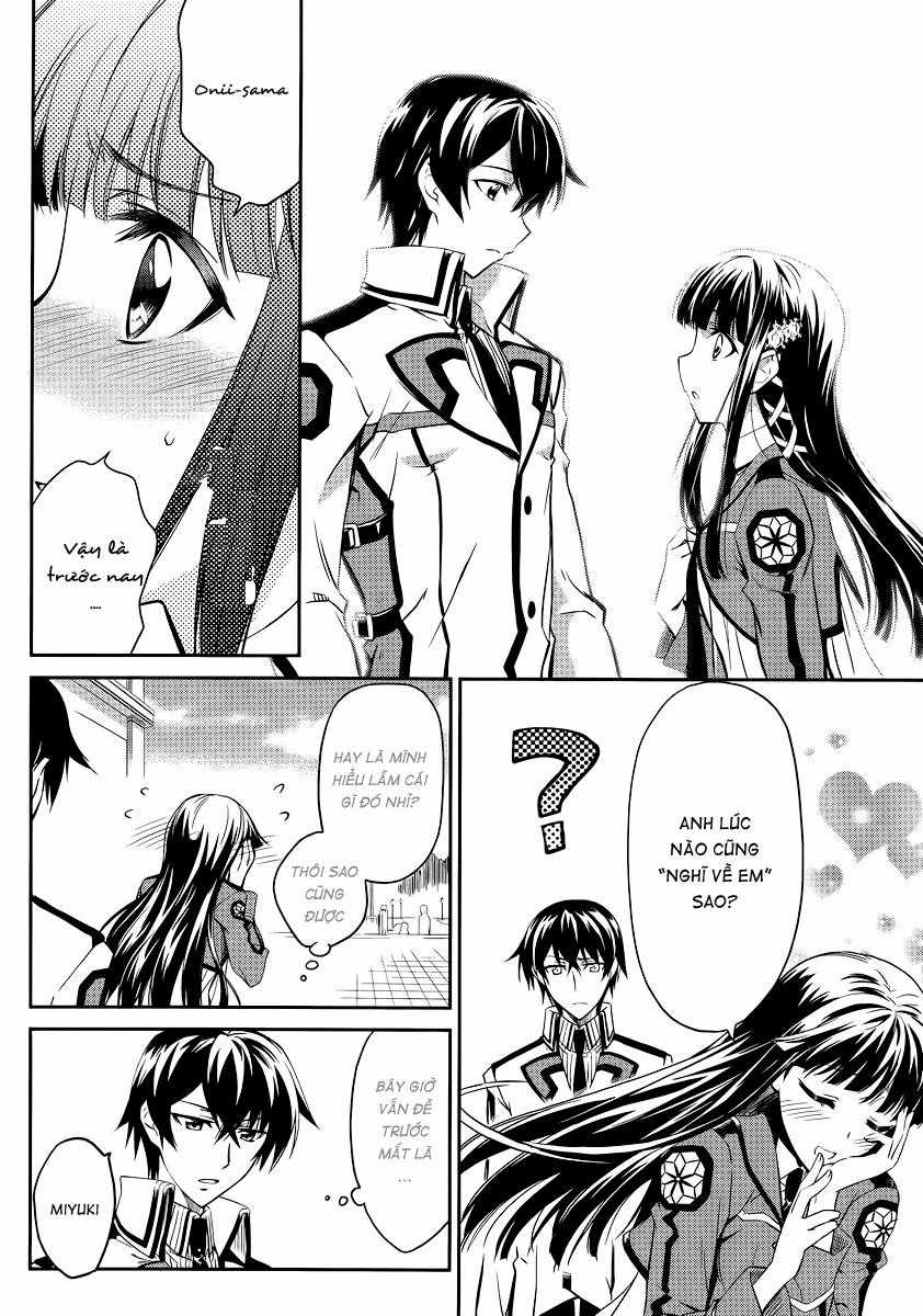 Mahouka Koukou No Rettousei - Nyuugaku Hen Chapter 1 trang 22
