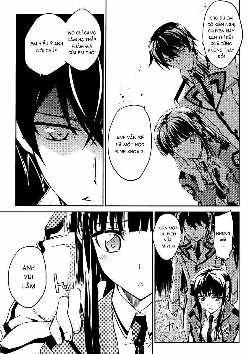 Mahouka Koukou No Rettousei - Nyuugaku Hen Chapter 1 trang 23