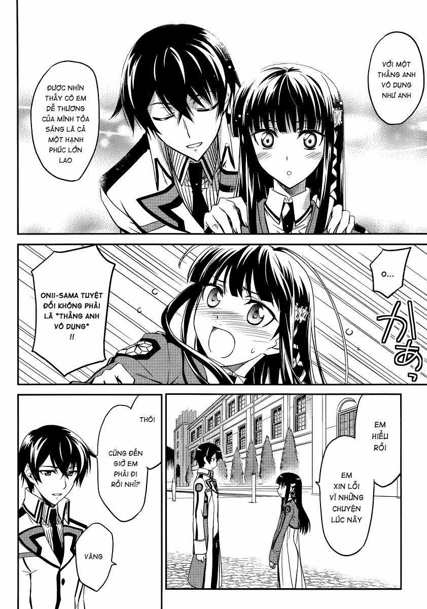 Mahouka Koukou No Rettousei - Nyuugaku Hen Chapter 1 trang 24