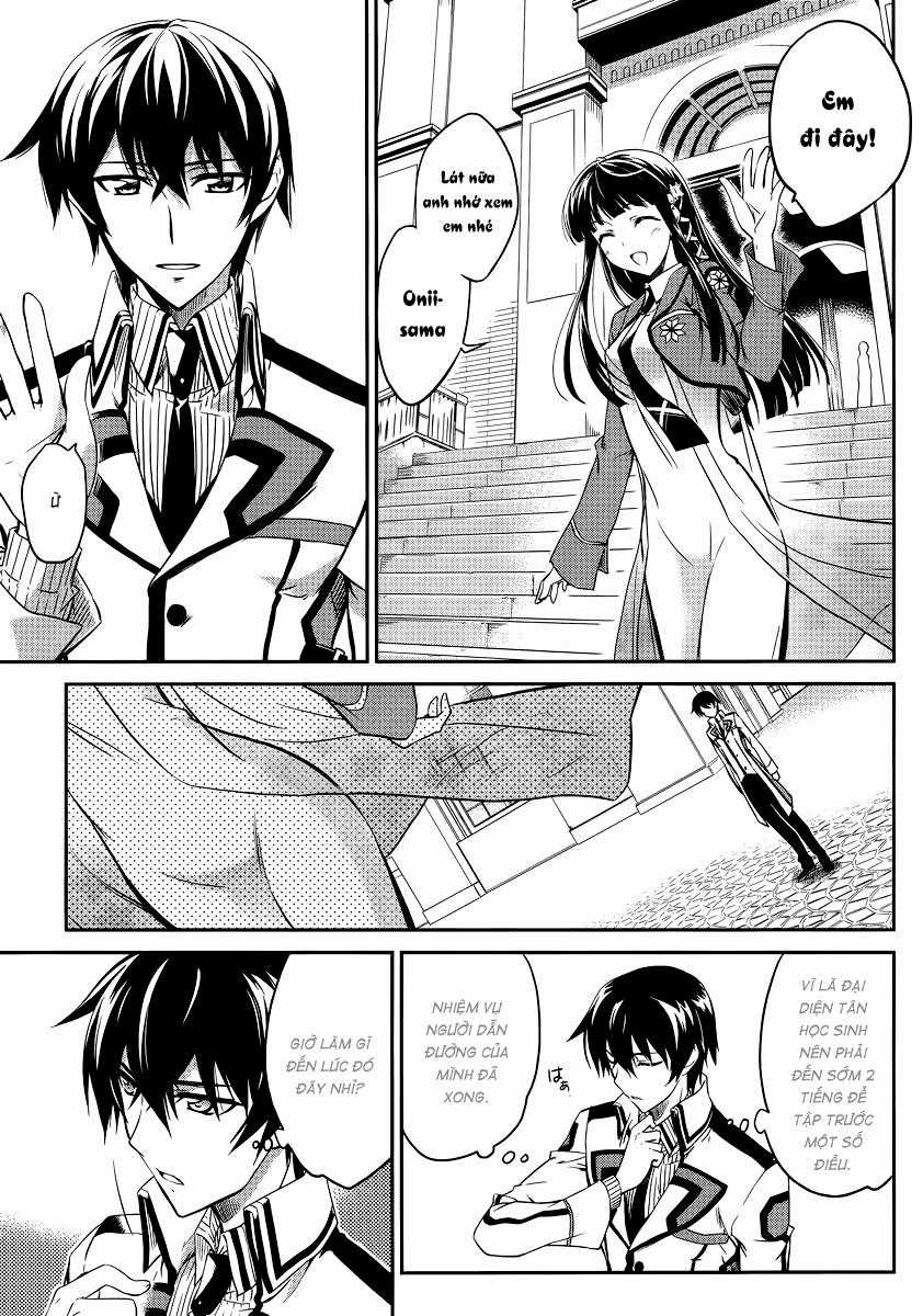 Mahouka Koukou No Rettousei - Nyuugaku Hen Chapter 1 trang 25