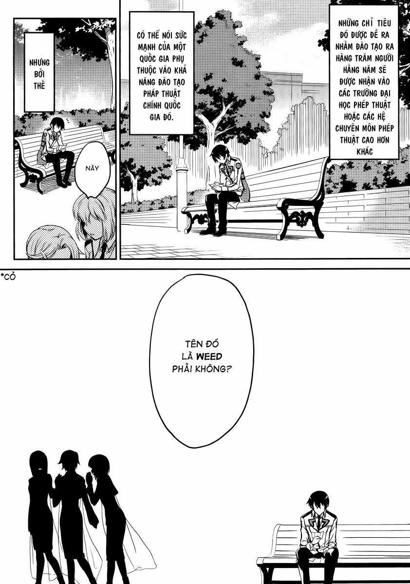 Mahouka Koukou No Rettousei - Nyuugaku Hen Chapter 1 trang 27