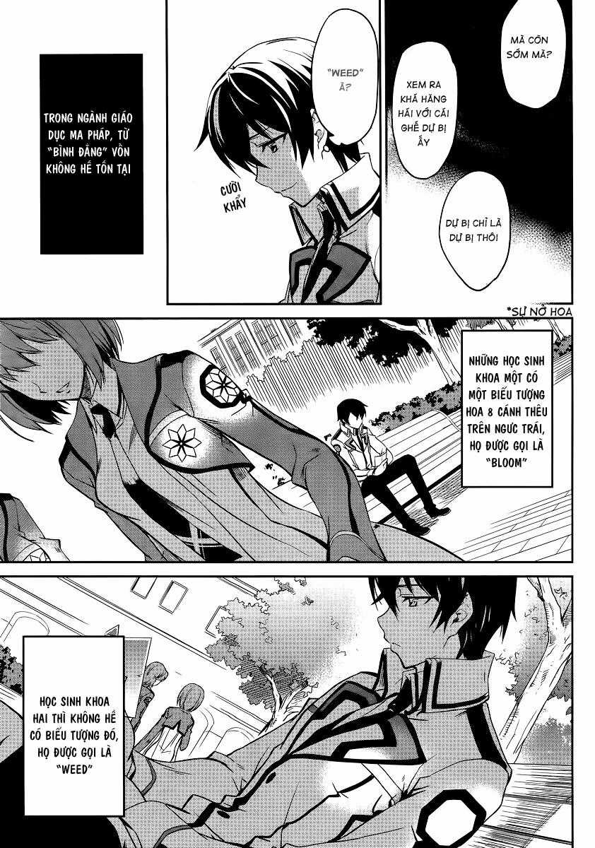 Mahouka Koukou No Rettousei - Nyuugaku Hen Chapter 1 trang 28