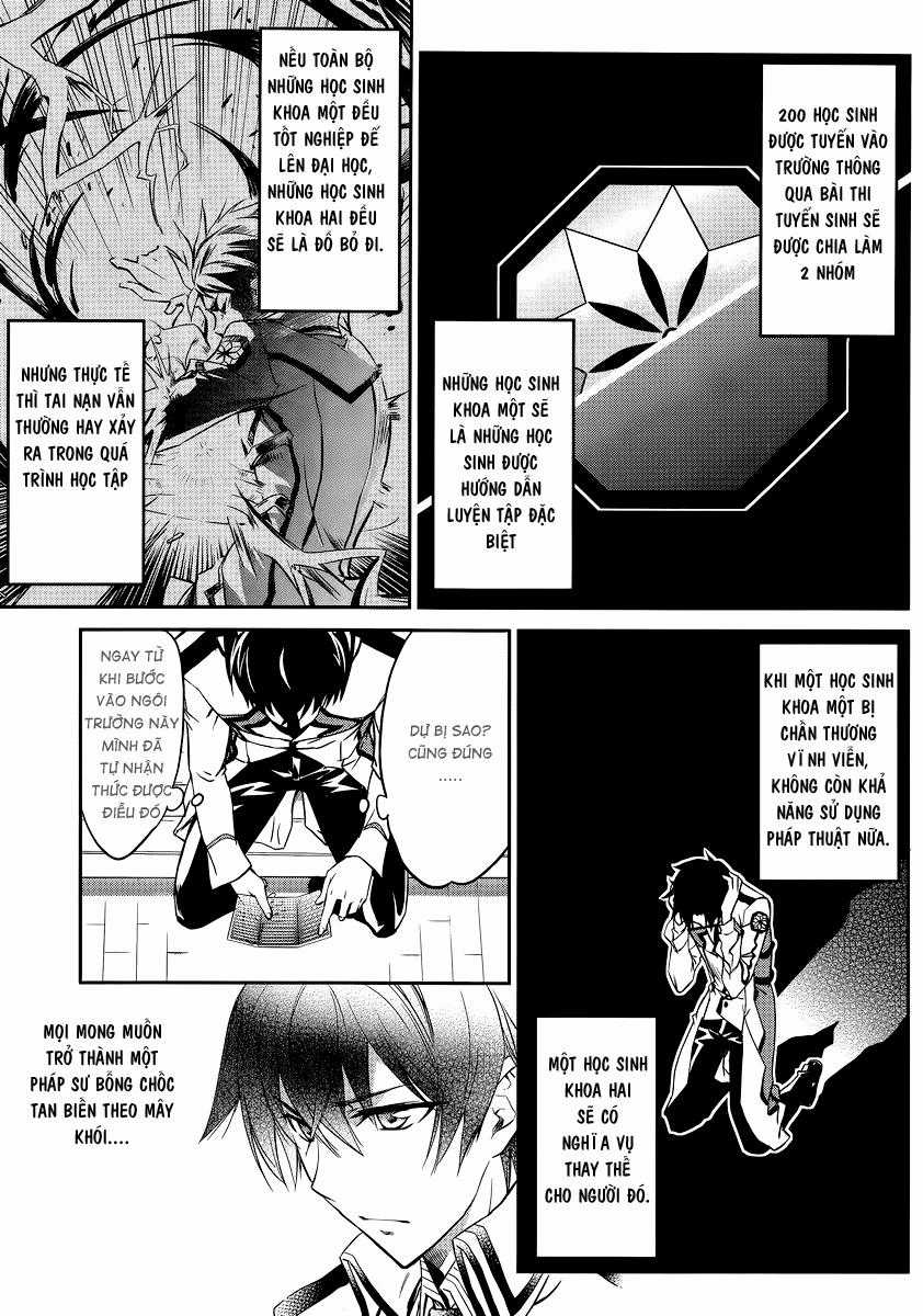 Mahouka Koukou No Rettousei - Nyuugaku Hen Chapter 1 trang 29