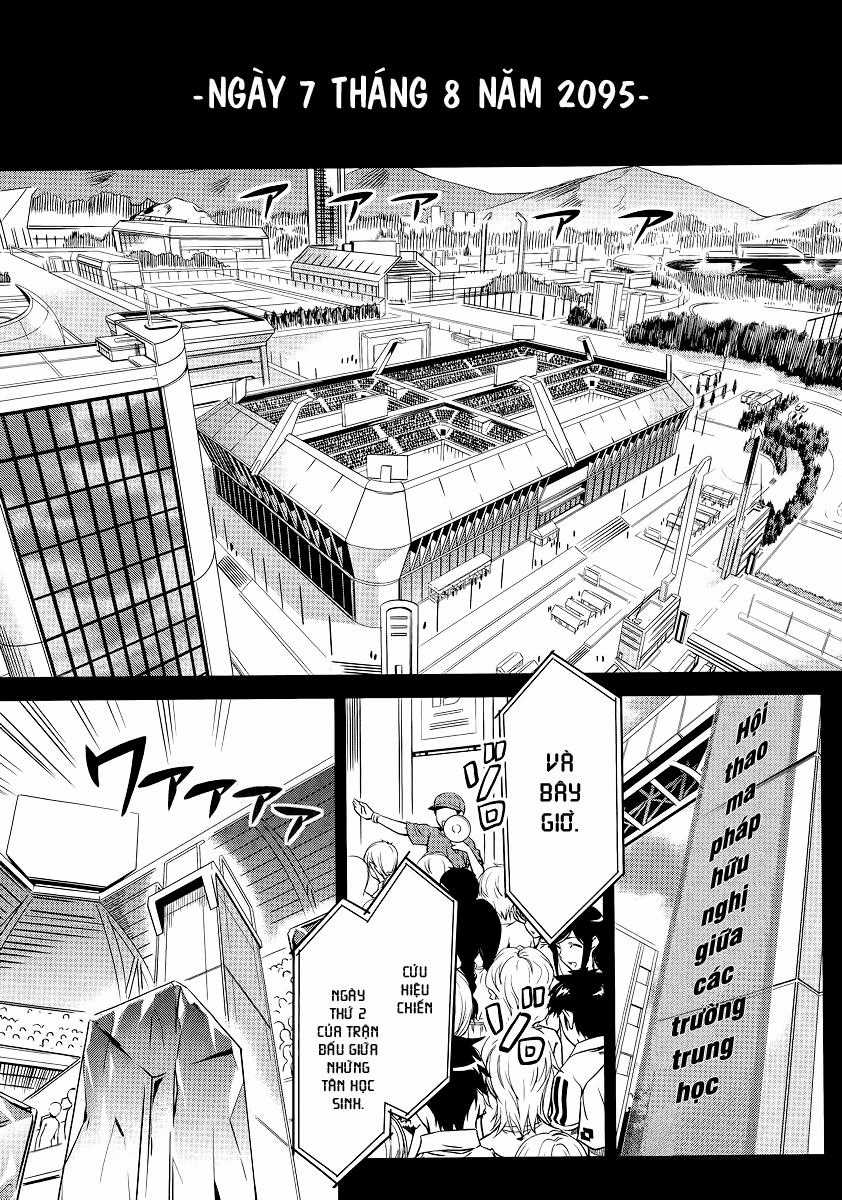 Mahouka Koukou No Rettousei - Nyuugaku Hen Chapter 1 trang 3