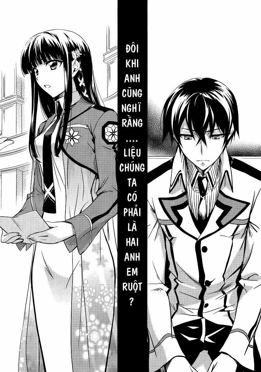 Mahouka Koukou No Rettousei - Nyuugaku Hen Chapter 1 trang 30
