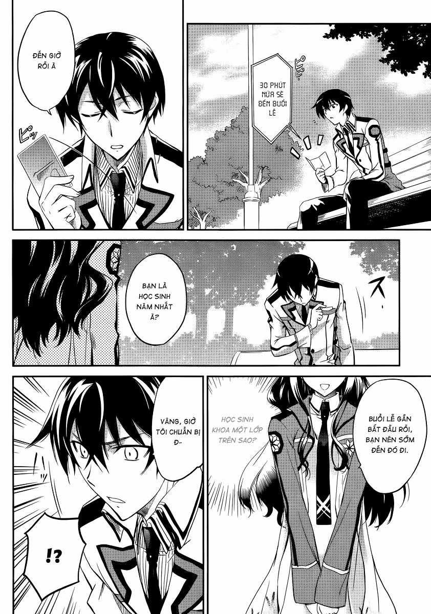 Mahouka Koukou No Rettousei - Nyuugaku Hen Chapter 1 trang 31