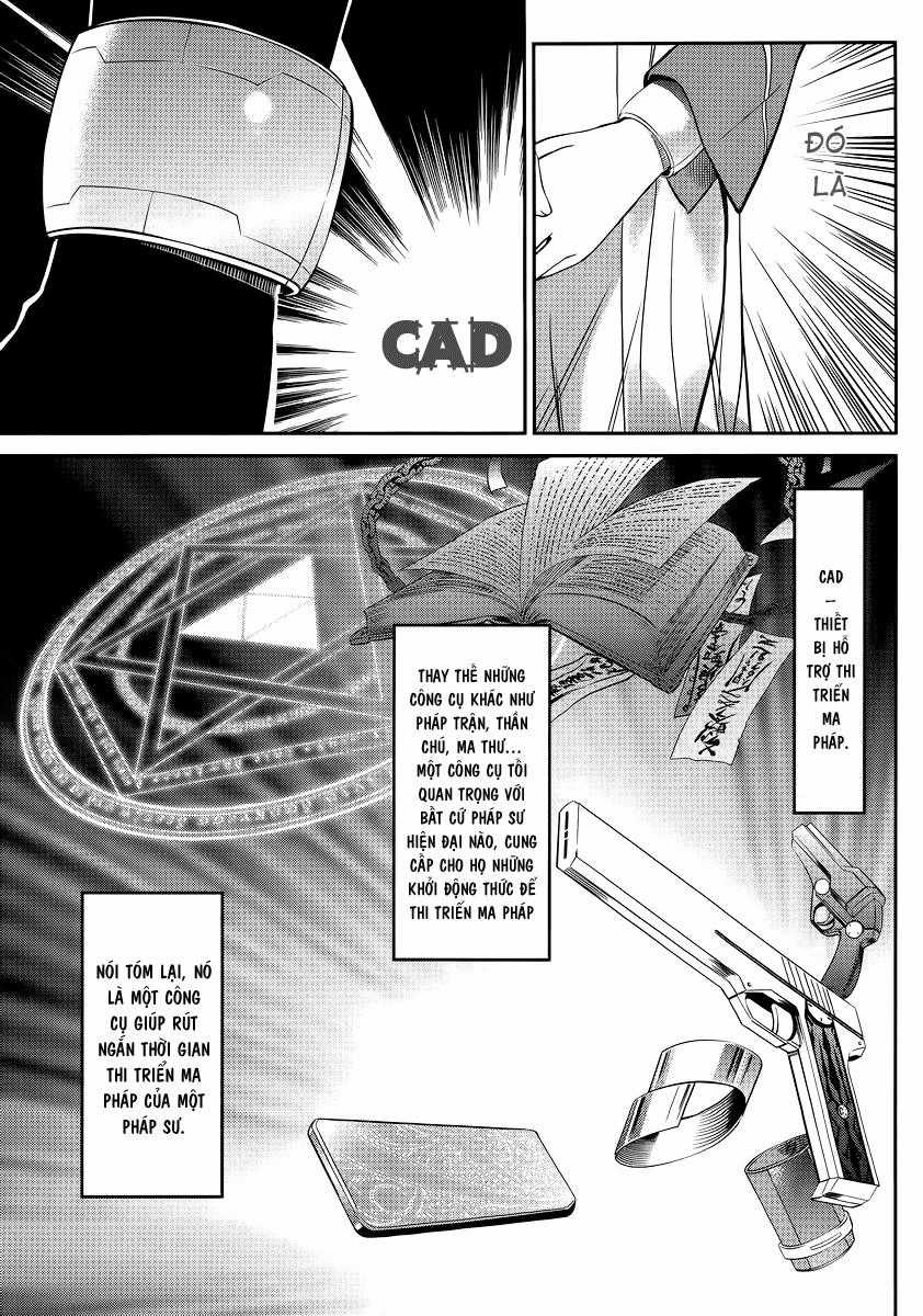 Mahouka Koukou No Rettousei - Nyuugaku Hen Chapter 1 trang 32