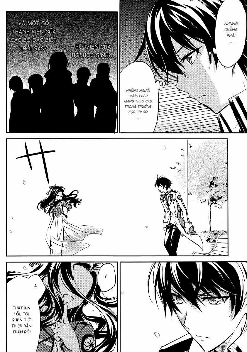 Mahouka Koukou No Rettousei - Nyuugaku Hen Chapter 1 trang 33