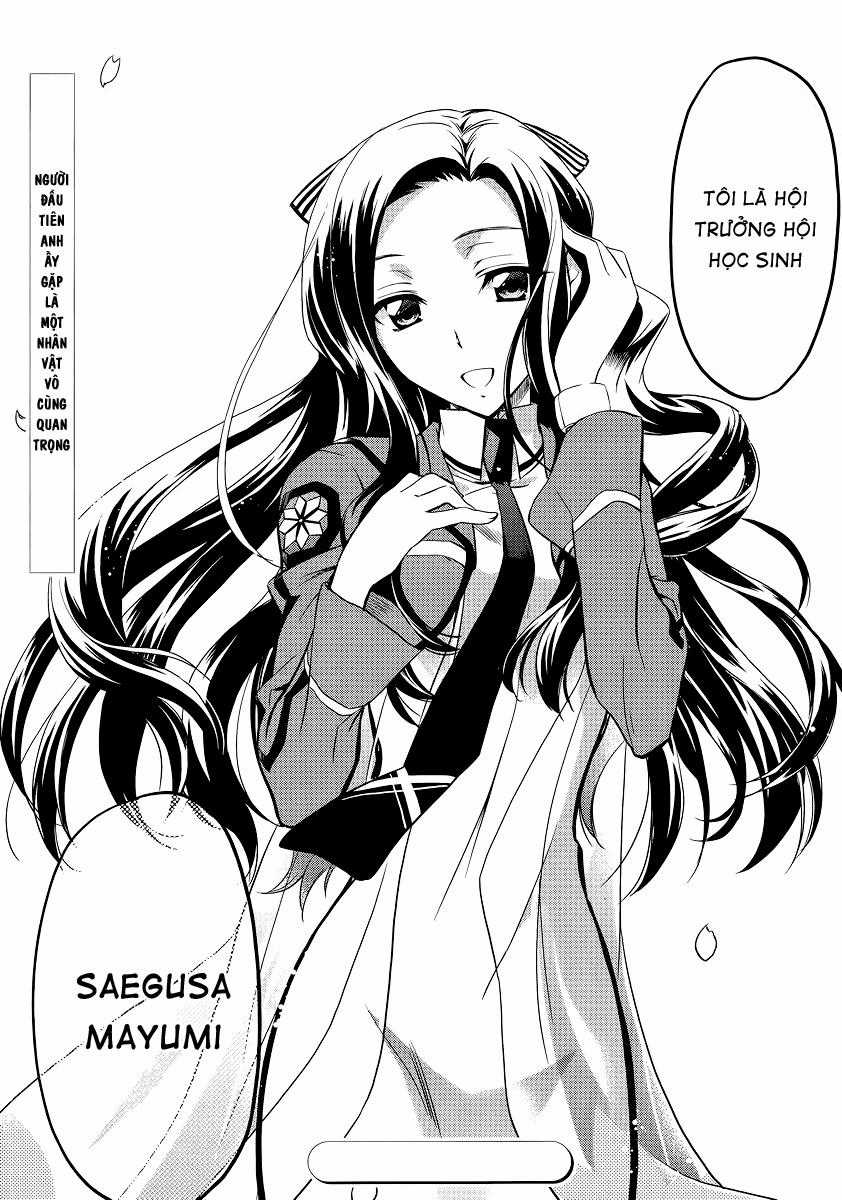 Mahouka Koukou No Rettousei - Nyuugaku Hen Chapter 1 trang 34