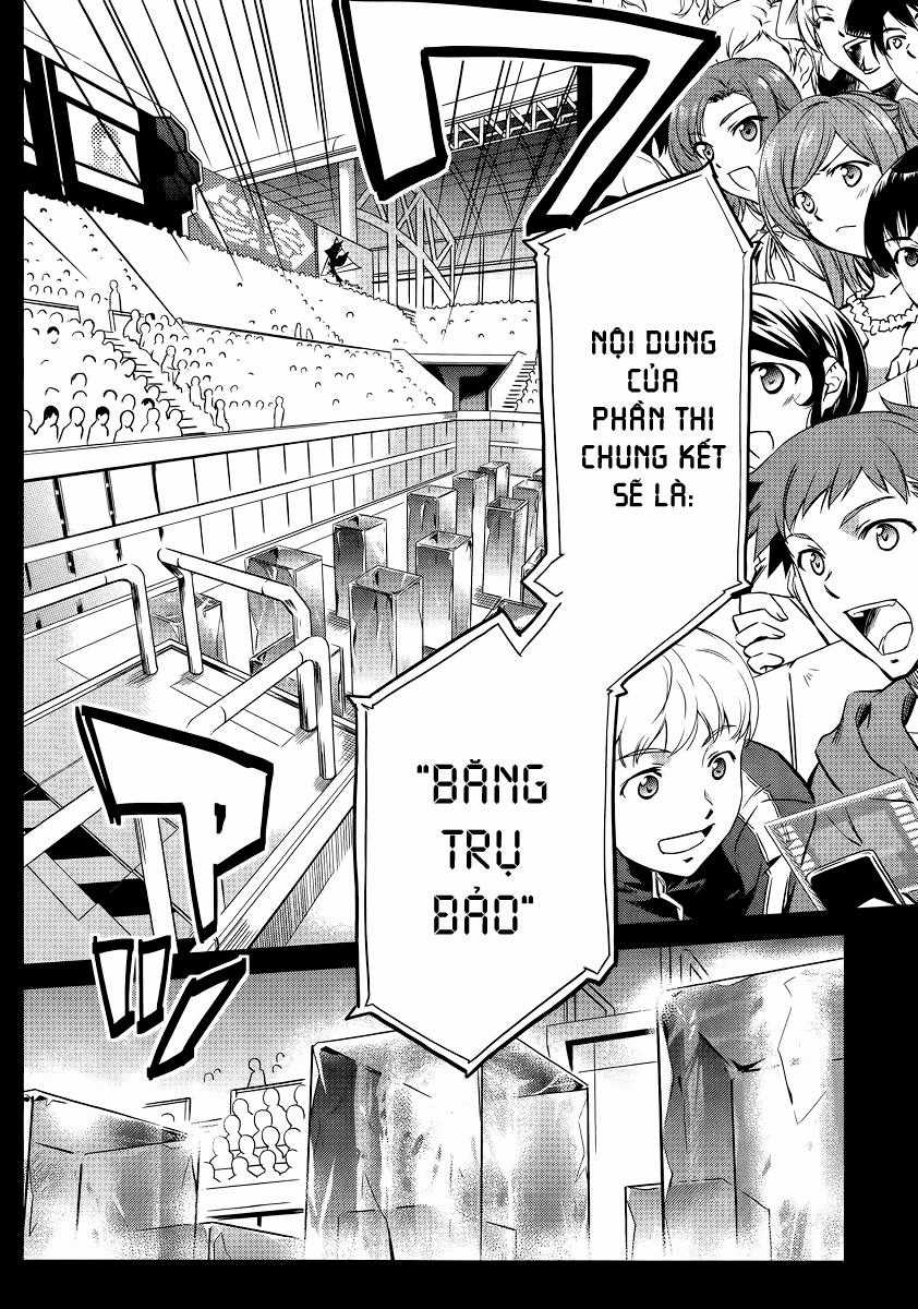 Mahouka Koukou No Rettousei - Nyuugaku Hen Chapter 1 trang 4