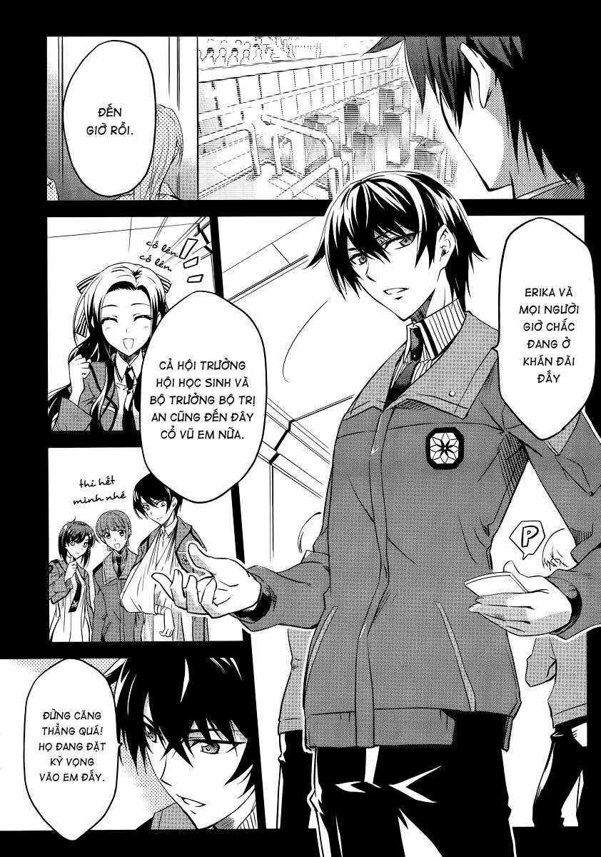 Mahouka Koukou No Rettousei - Nyuugaku Hen Chapter 1 trang 5