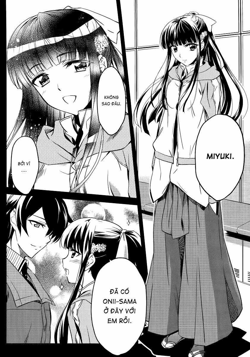 Mahouka Koukou No Rettousei - Nyuugaku Hen Chapter 1 trang 6