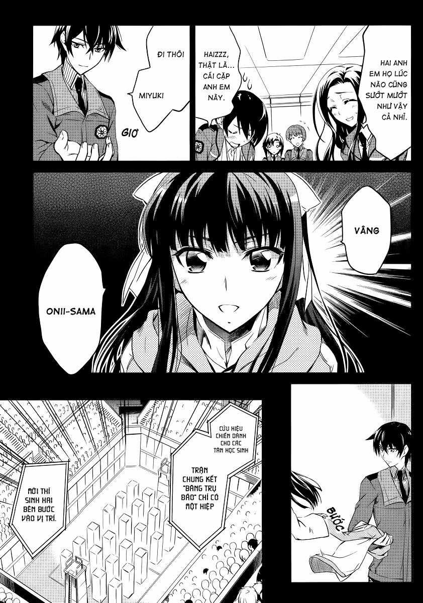 Mahouka Koukou No Rettousei - Nyuugaku Hen Chapter 1 trang 7