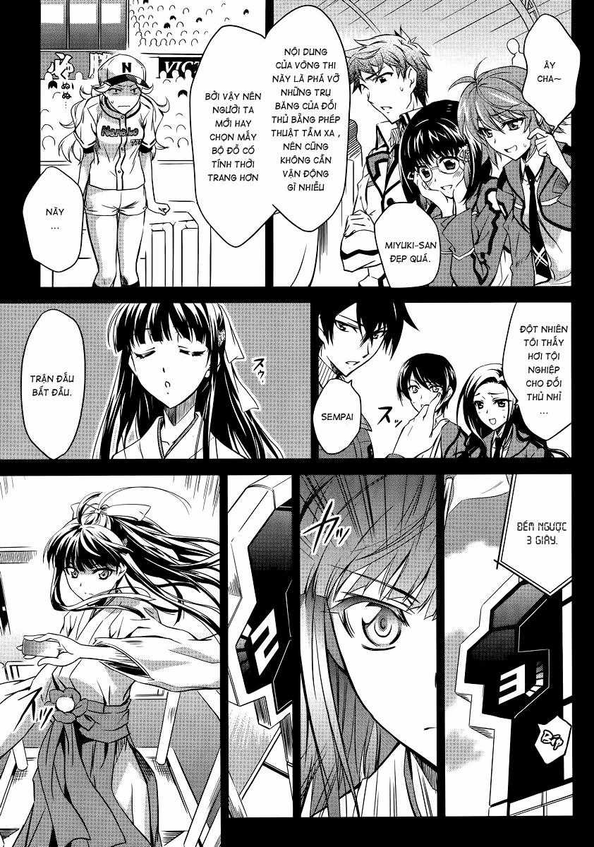 Mahouka Koukou No Rettousei - Nyuugaku Hen Chapter 1 trang 9