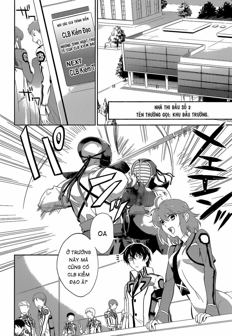 Mahouka Koukou No Rettousei - Nyuugaku Hen Chapter 10 trang 10
