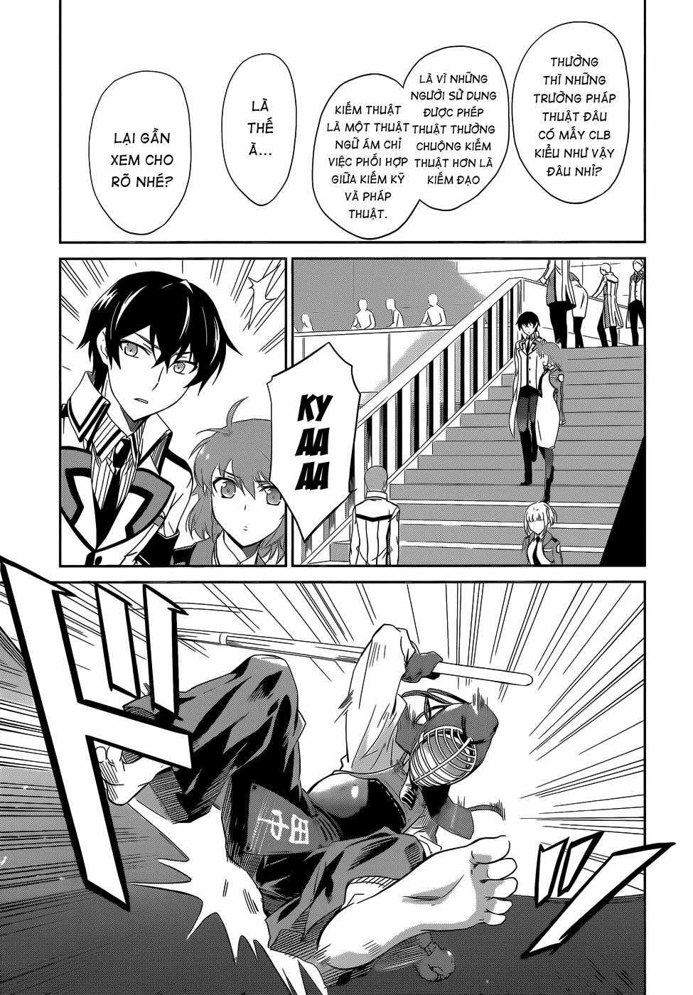 Mahouka Koukou No Rettousei - Nyuugaku Hen Chapter 10 trang 11