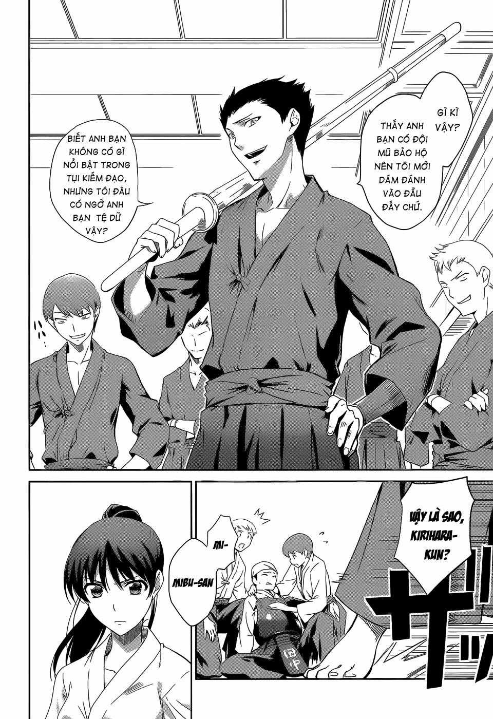 Mahouka Koukou No Rettousei - Nyuugaku Hen Chapter 10 trang 12