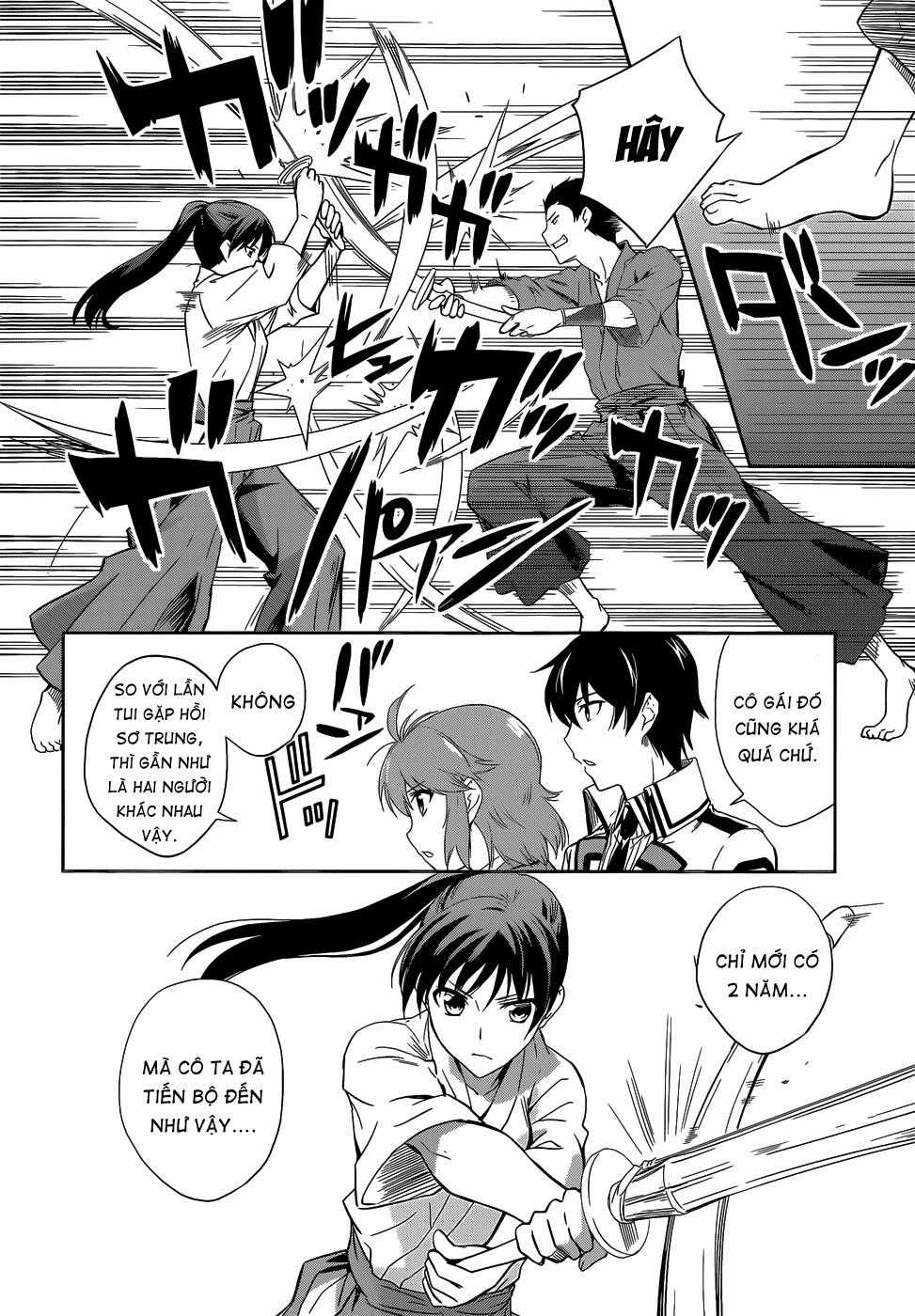Mahouka Koukou No Rettousei - Nyuugaku Hen Chapter 10 trang 16