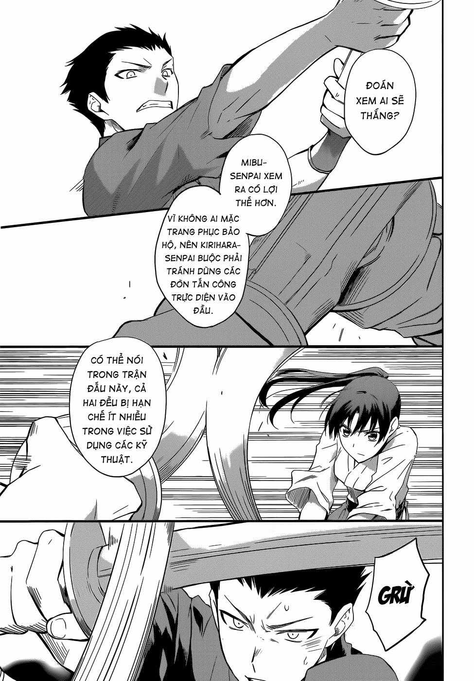 Mahouka Koukou No Rettousei - Nyuugaku Hen Chapter 10 trang 17