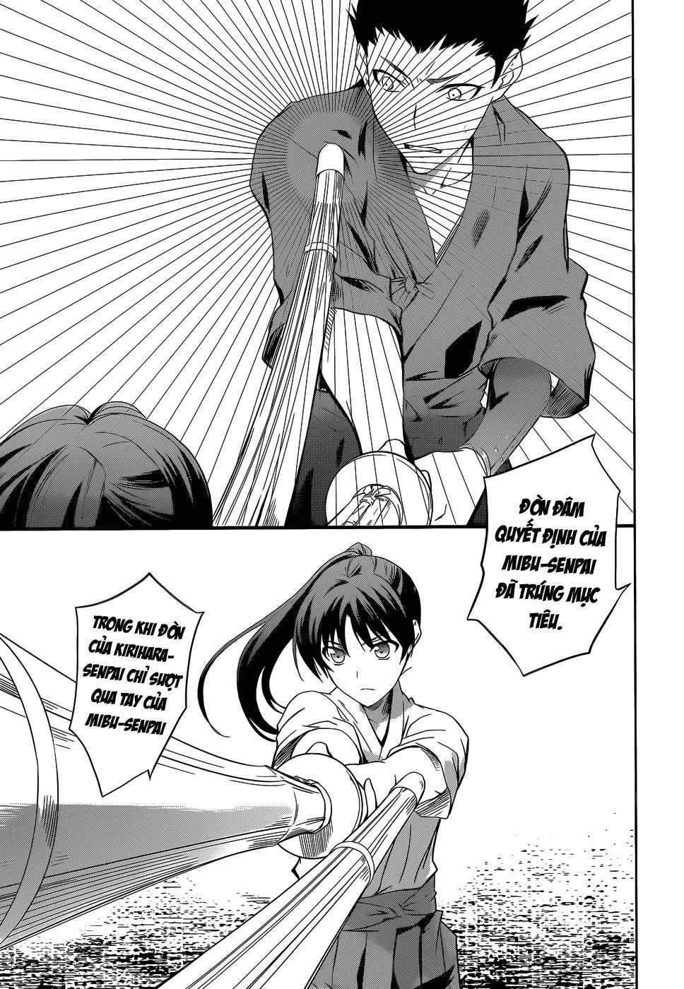 Mahouka Koukou No Rettousei - Nyuugaku Hen Chapter 10 trang 19