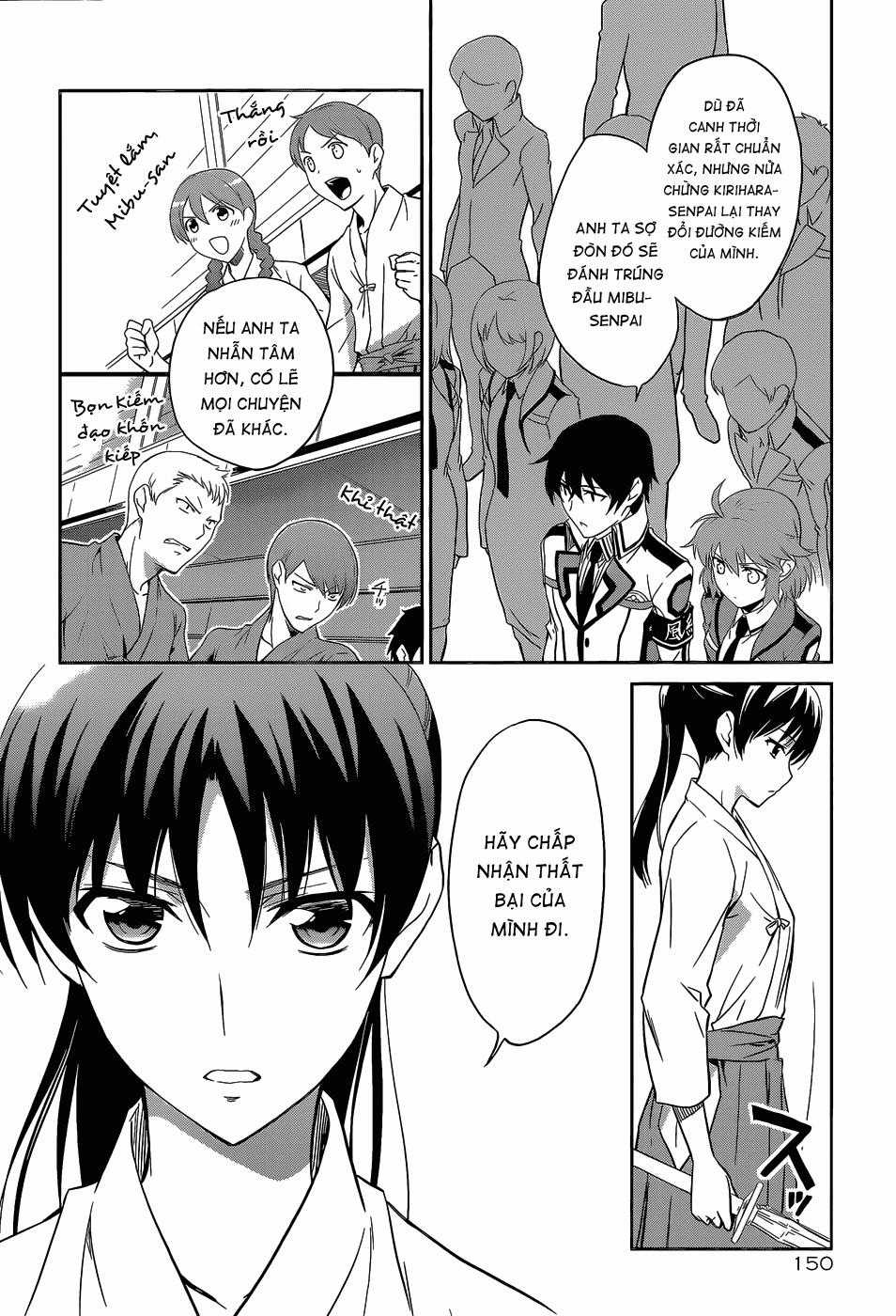 Mahouka Koukou No Rettousei - Nyuugaku Hen Chapter 10 trang 20