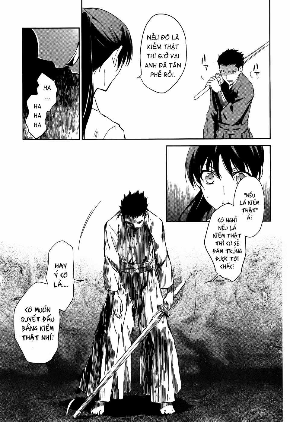 Mahouka Koukou No Rettousei - Nyuugaku Hen Chapter 10 trang 21