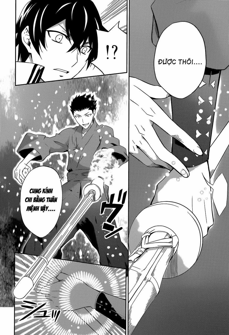 Mahouka Koukou No Rettousei - Nyuugaku Hen Chapter 10 trang 22