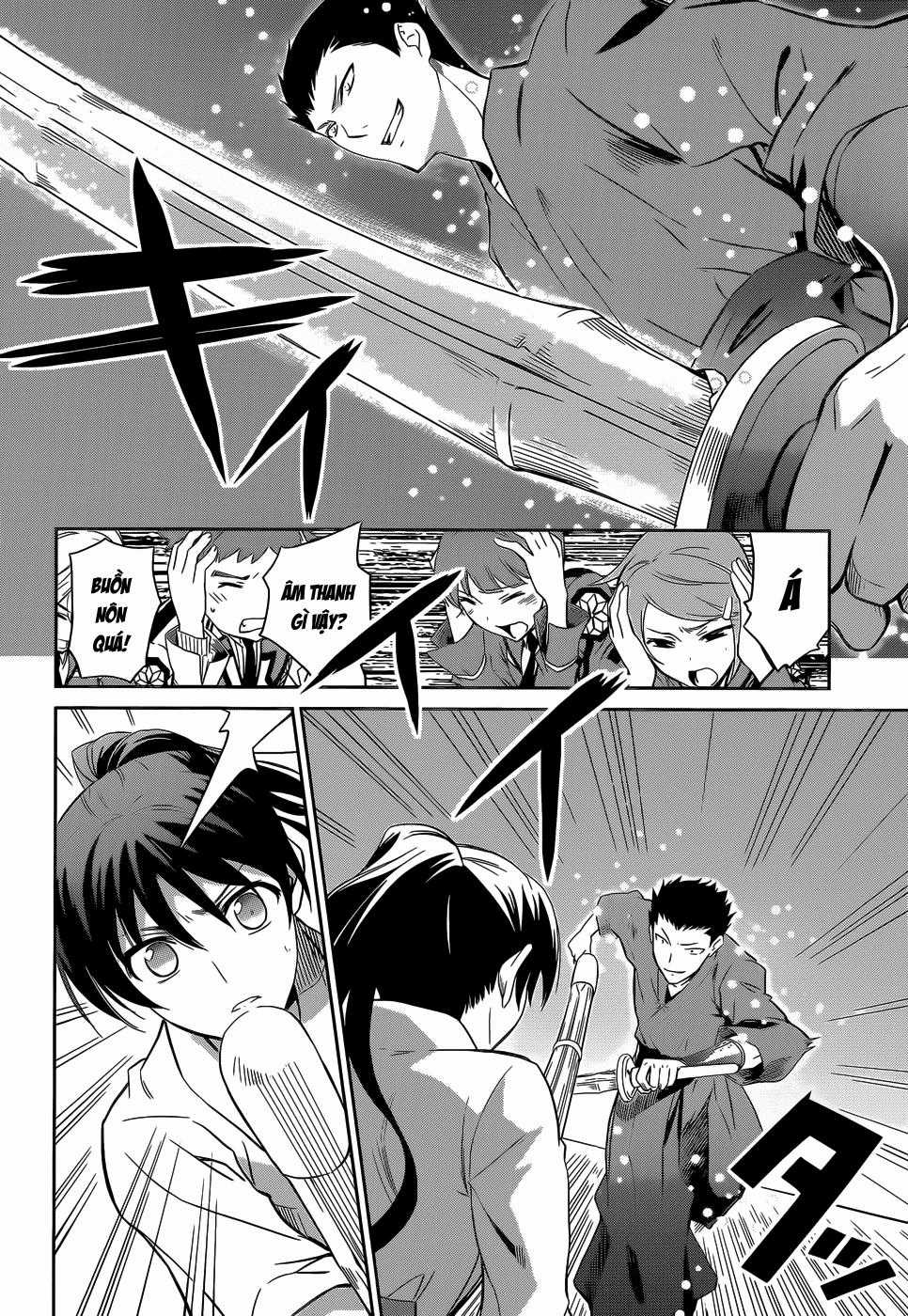 Mahouka Koukou No Rettousei - Nyuugaku Hen Chapter 10 trang 24