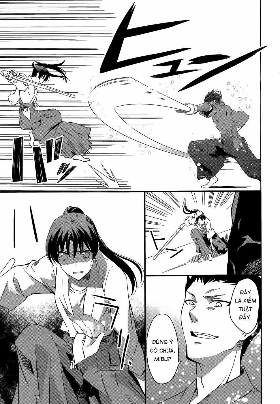 Mahouka Koukou No Rettousei - Nyuugaku Hen Chapter 10 trang 25