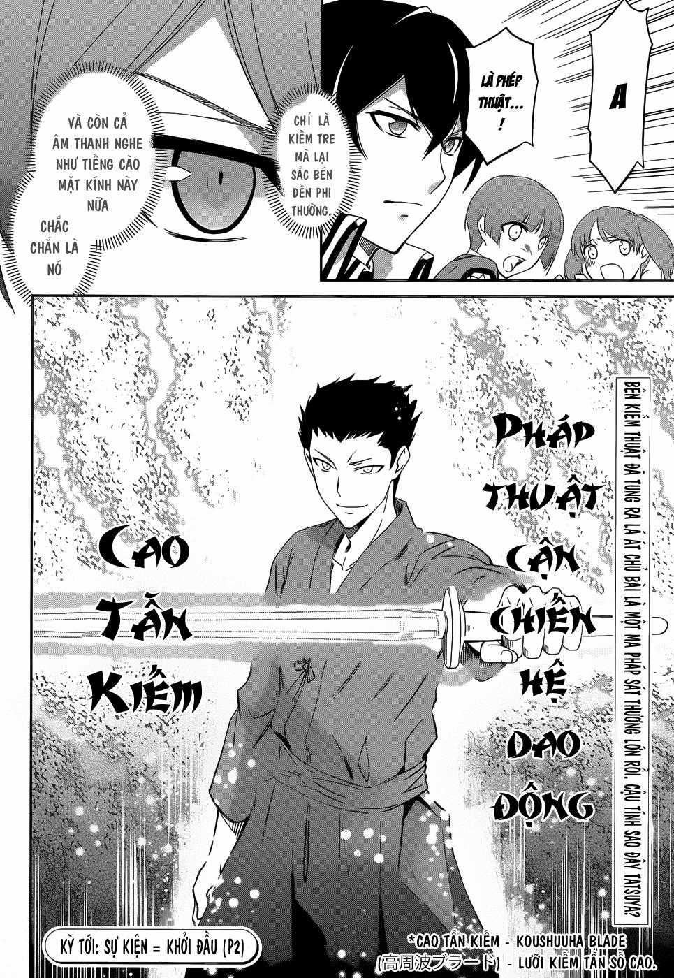 Mahouka Koukou No Rettousei - Nyuugaku Hen Chapter 10 trang 26