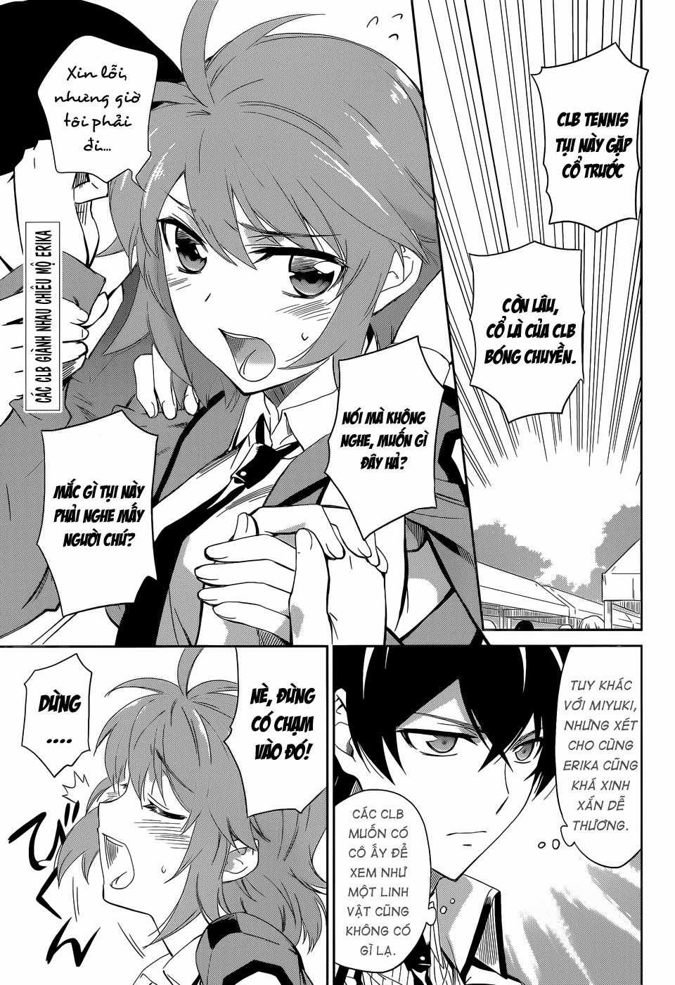Mahouka Koukou No Rettousei - Nyuugaku Hen Chapter 10 trang 3