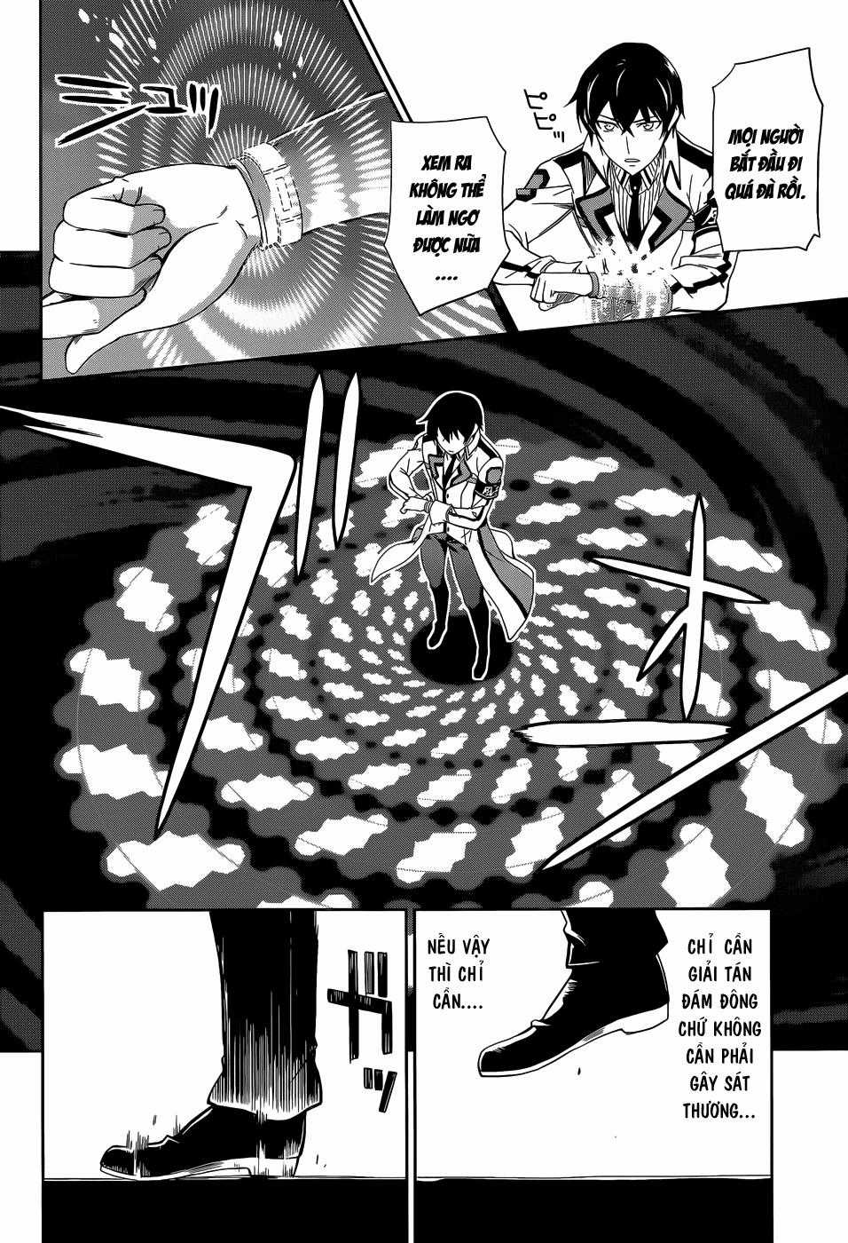 Mahouka Koukou No Rettousei - Nyuugaku Hen Chapter 10 trang 4