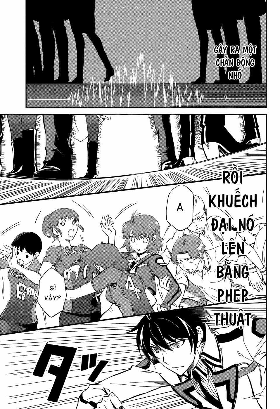 Mahouka Koukou No Rettousei - Nyuugaku Hen Chapter 10 trang 5
