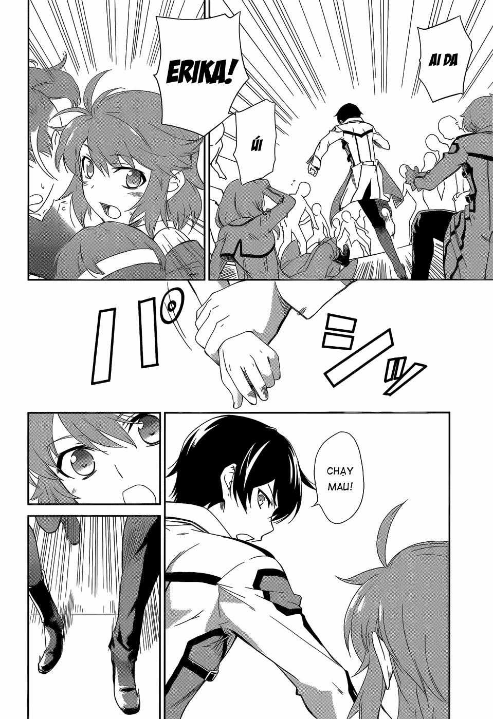 Mahouka Koukou No Rettousei - Nyuugaku Hen Chapter 10 trang 6