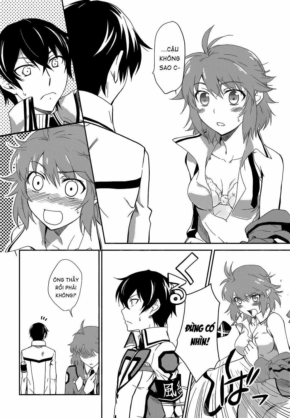 Mahouka Koukou No Rettousei - Nyuugaku Hen Chapter 10 trang 8