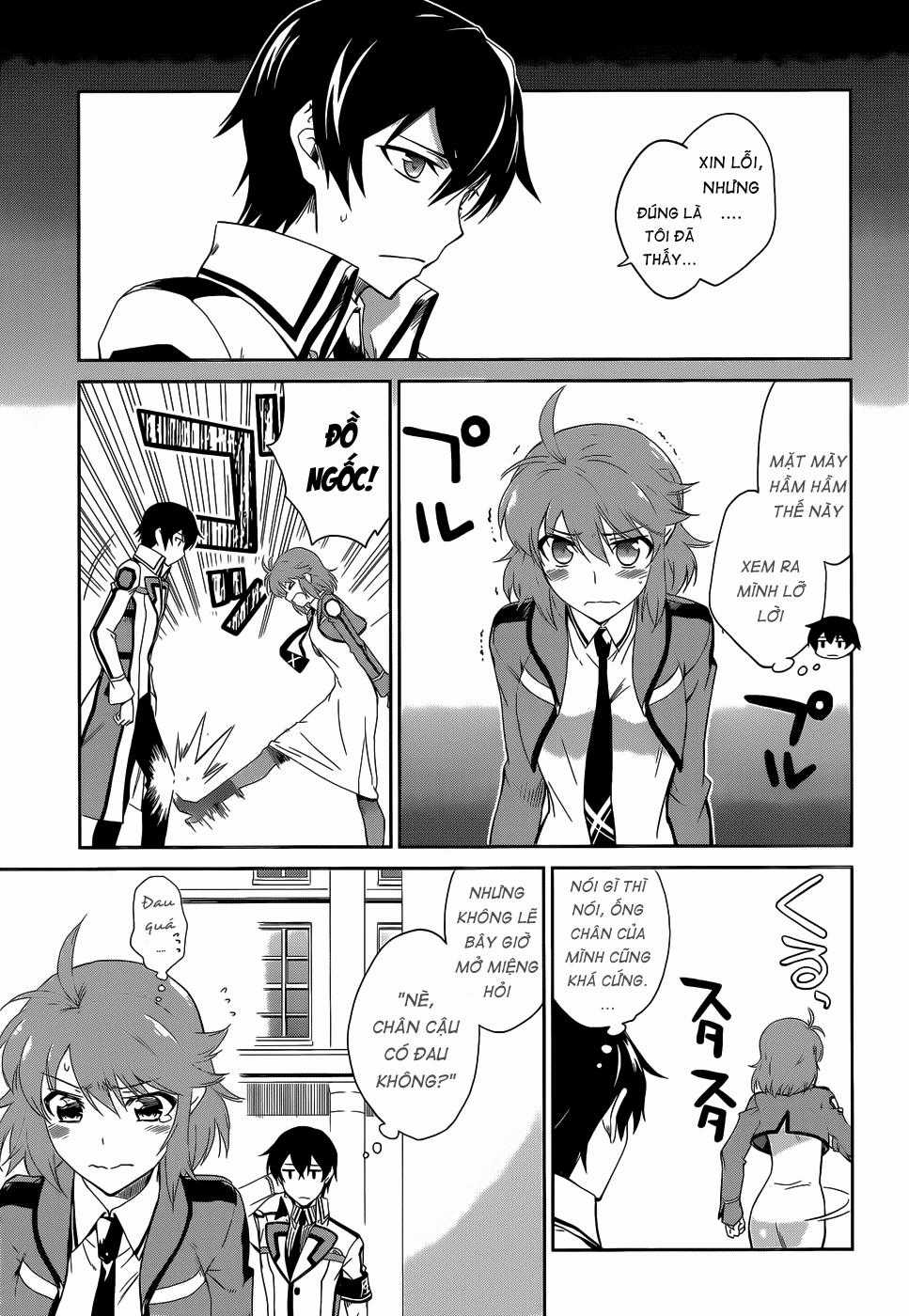 Mahouka Koukou No Rettousei - Nyuugaku Hen Chapter 10 trang 9