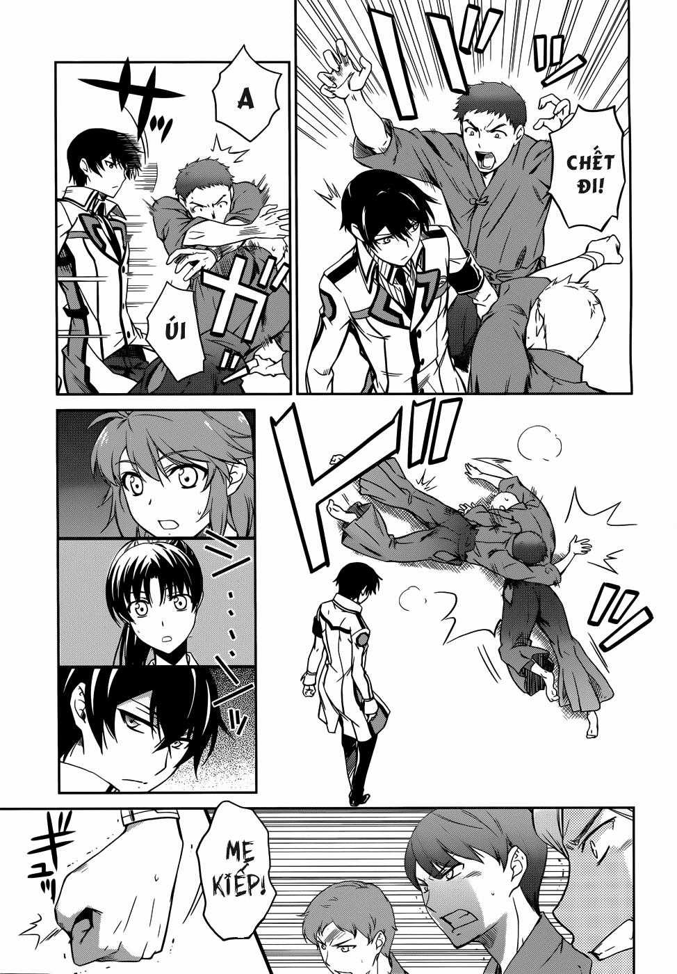 Mahouka Koukou No Rettousei - Nyuugaku Hen Chapter 11 trang 12