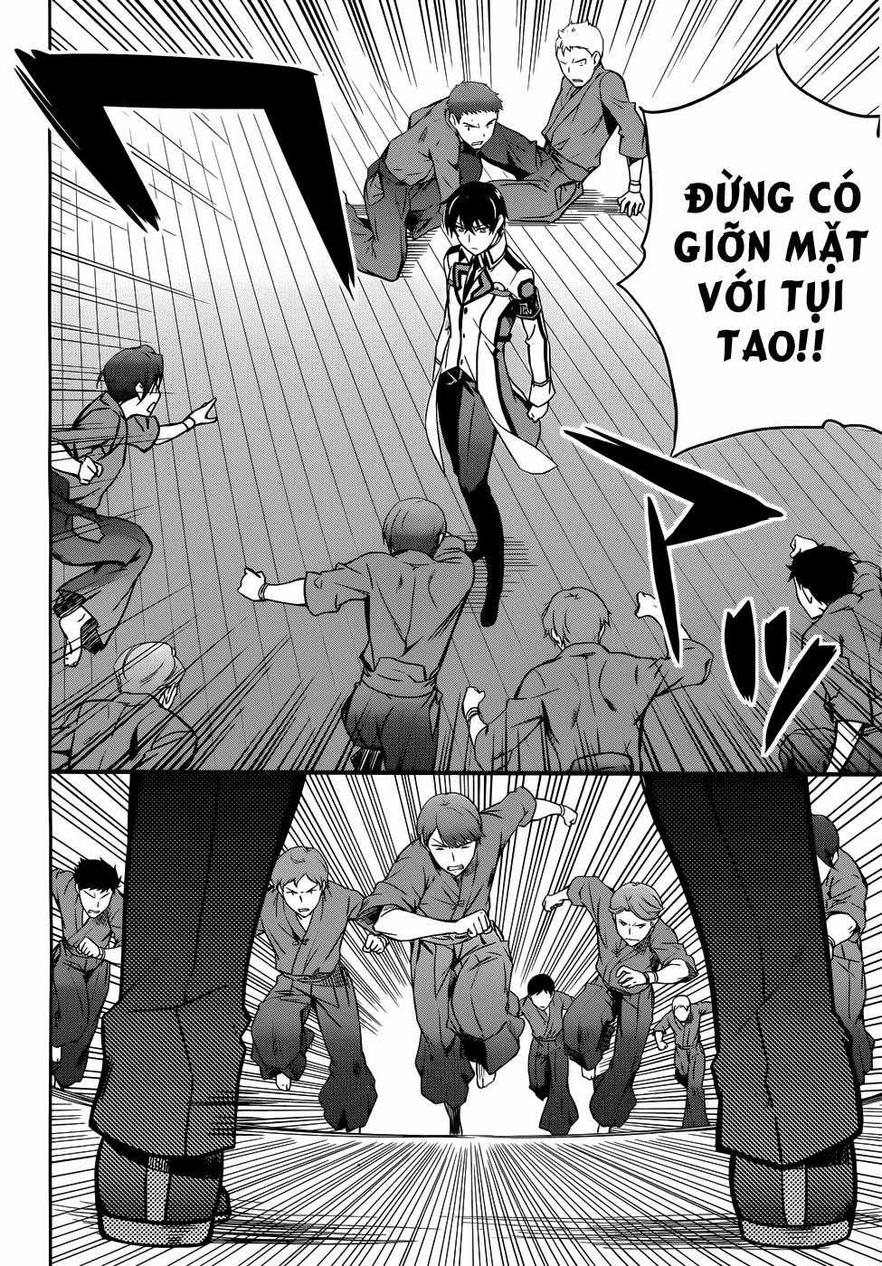 Mahouka Koukou No Rettousei - Nyuugaku Hen Chapter 11 trang 13