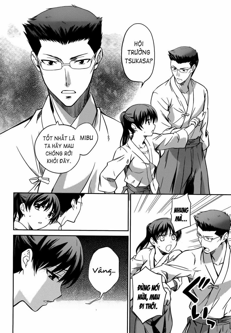 Mahouka Koukou No Rettousei - Nyuugaku Hen Chapter 11 trang 16