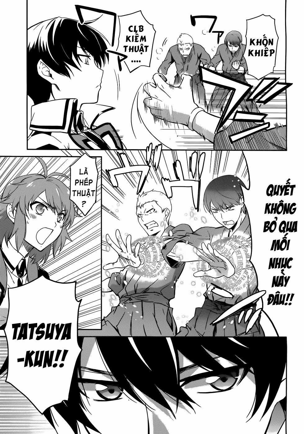 Mahouka Koukou No Rettousei - Nyuugaku Hen Chapter 11 trang 17