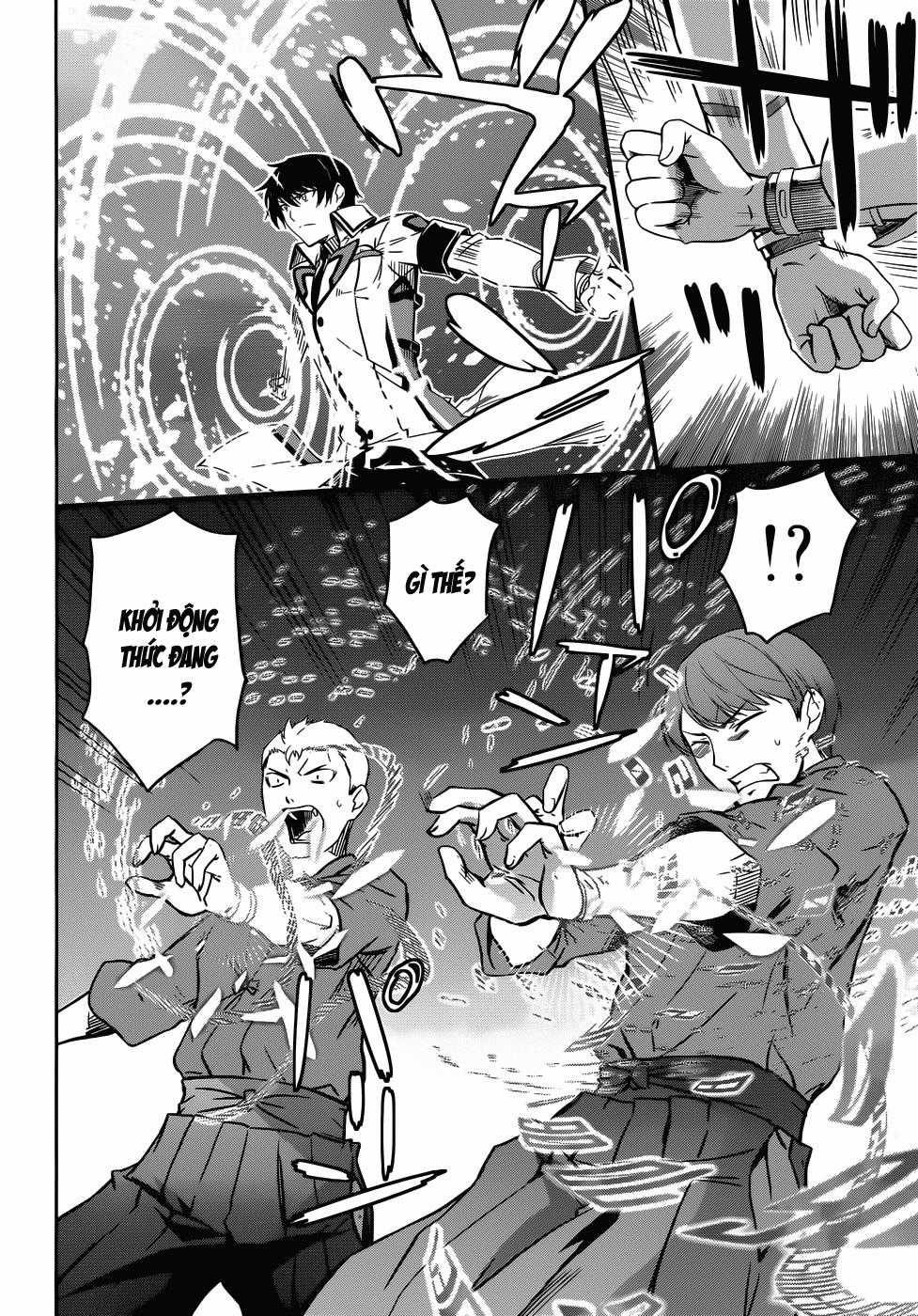 Mahouka Koukou No Rettousei - Nyuugaku Hen Chapter 11 trang 18