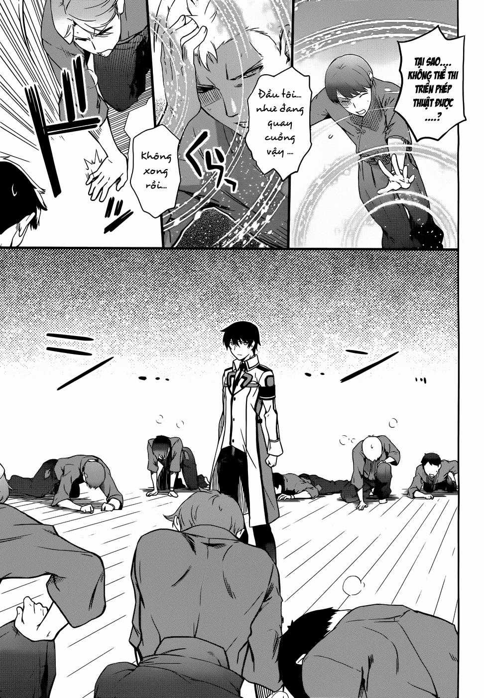 Mahouka Koukou No Rettousei - Nyuugaku Hen Chapter 11 trang 19