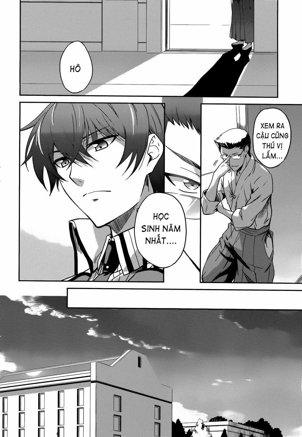 Mahouka Koukou No Rettousei - Nyuugaku Hen Chapter 11 trang 20