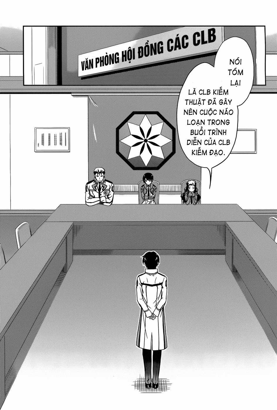 Mahouka Koukou No Rettousei - Nyuugaku Hen Chapter 11 trang 21