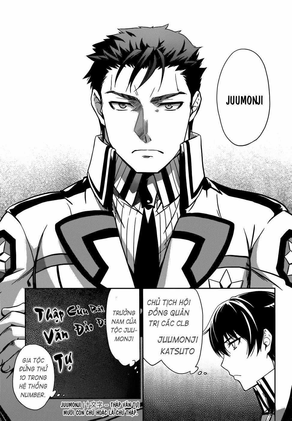 Mahouka Koukou No Rettousei - Nyuugaku Hen Chapter 11 trang 23
