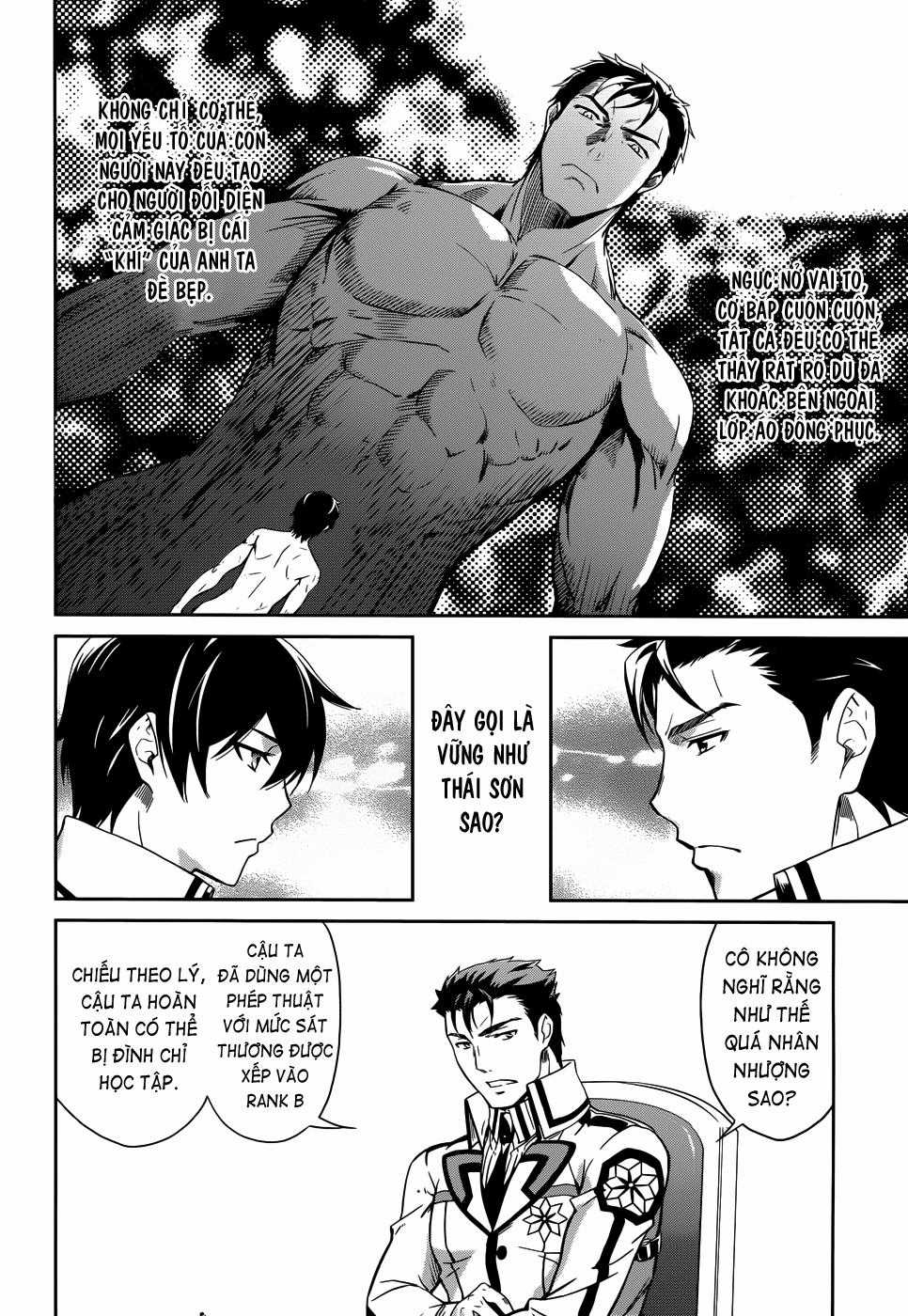 Mahouka Koukou No Rettousei - Nyuugaku Hen Chapter 11 trang 24